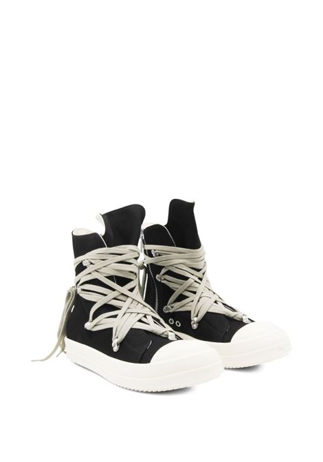 sneakers megalace sneaks uomo nere RICK OWENS DRKSHDW | DU02E7809 DOW1911